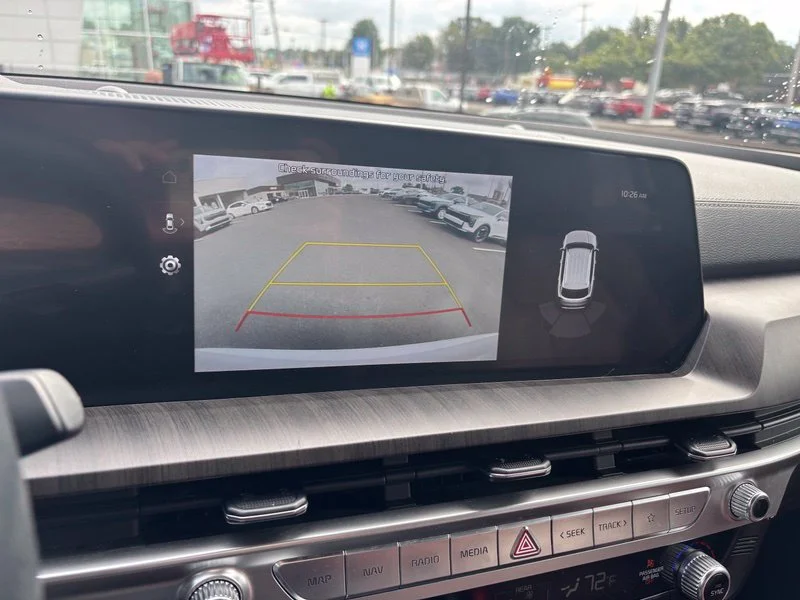 Used 2023 White Kia EX image 13