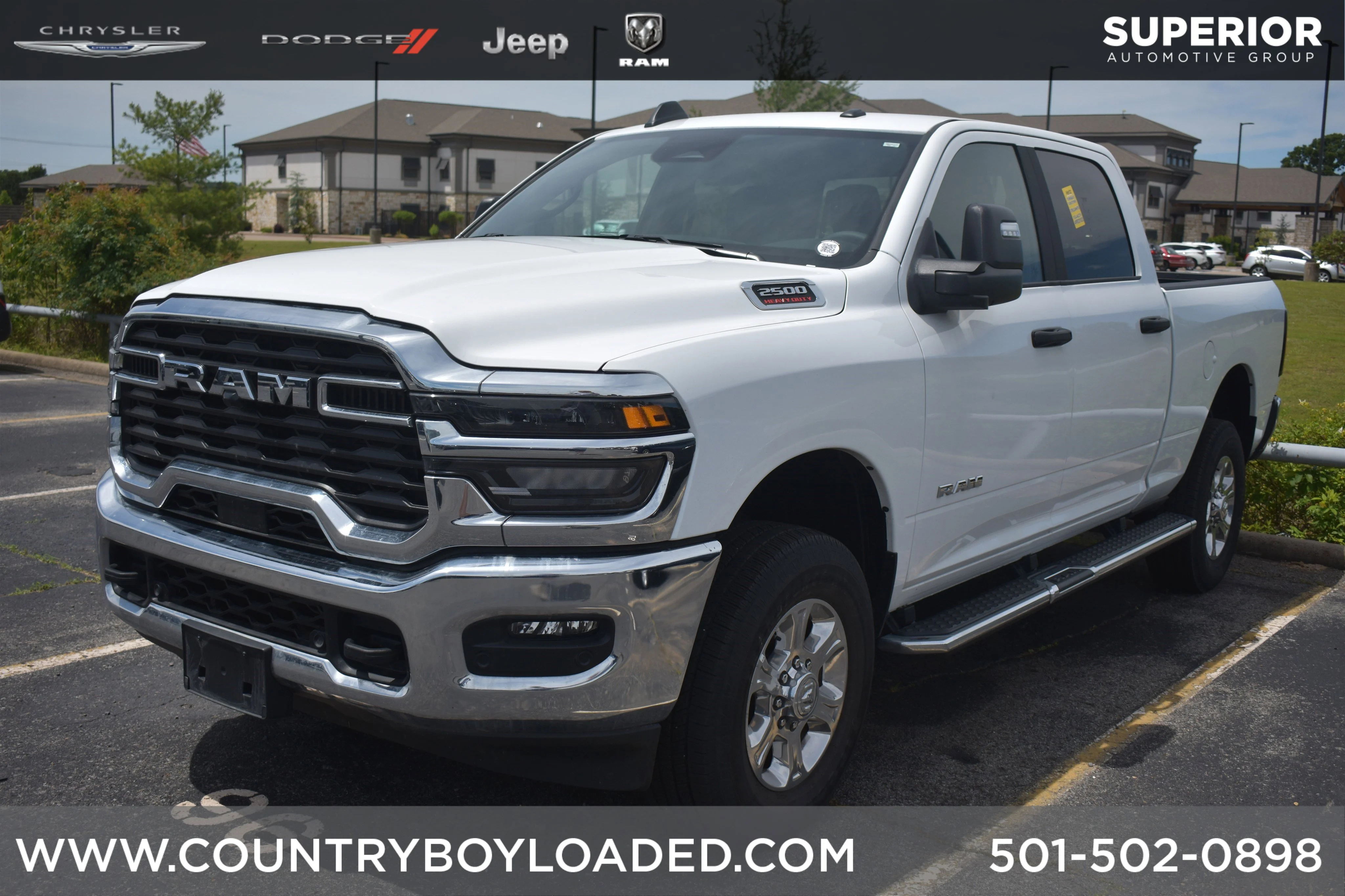 2025 RAM 2500 Big Horn 4X4 Crew Cab SWB's photo