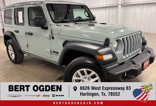 2023 Jeep Wrangler Sport S