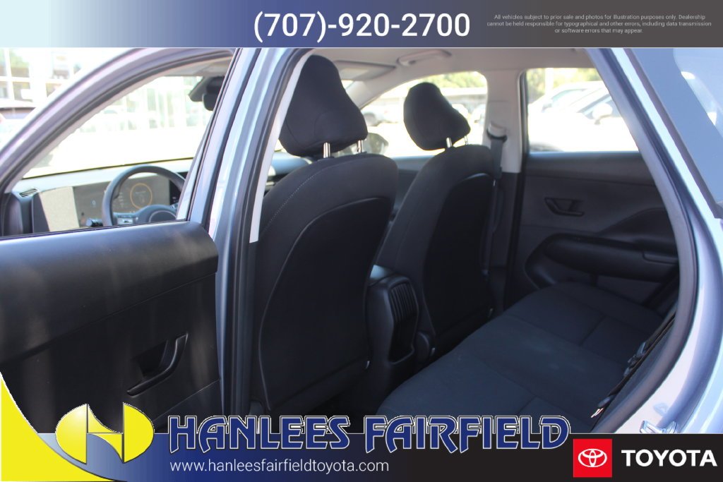 Used 2024 Blue Hyundai SE image 14