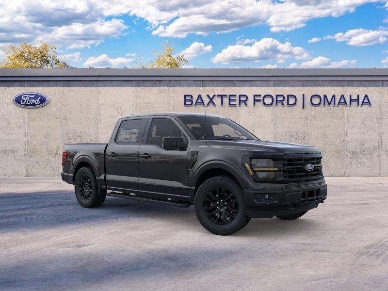 New 2026 Agate Black Ford XLT image 1