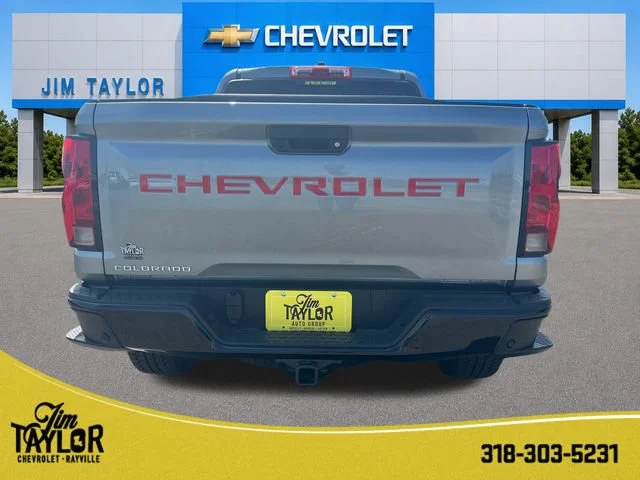 New 2026 Sterling Gray Metallic Chevrolet Trail Boss image 4