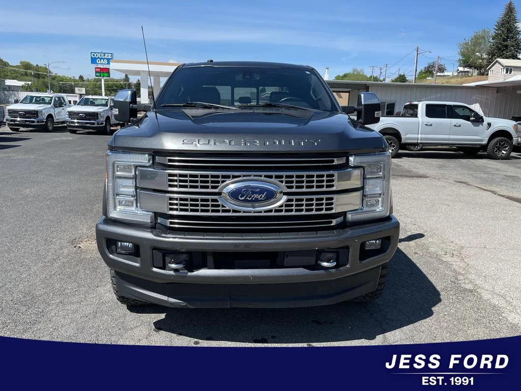 Used 2018 Magnetic Ford Platinum image 9