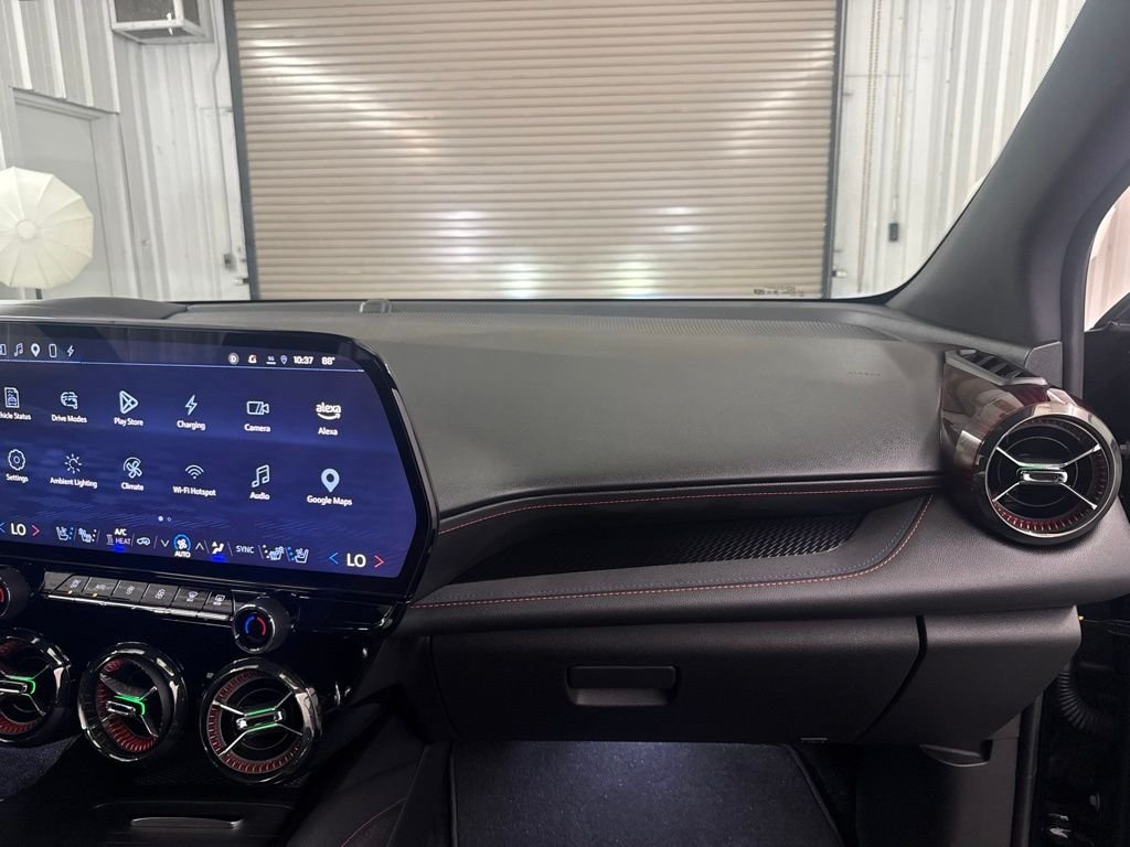 Used 2024 Black Chevrolet RS image 22