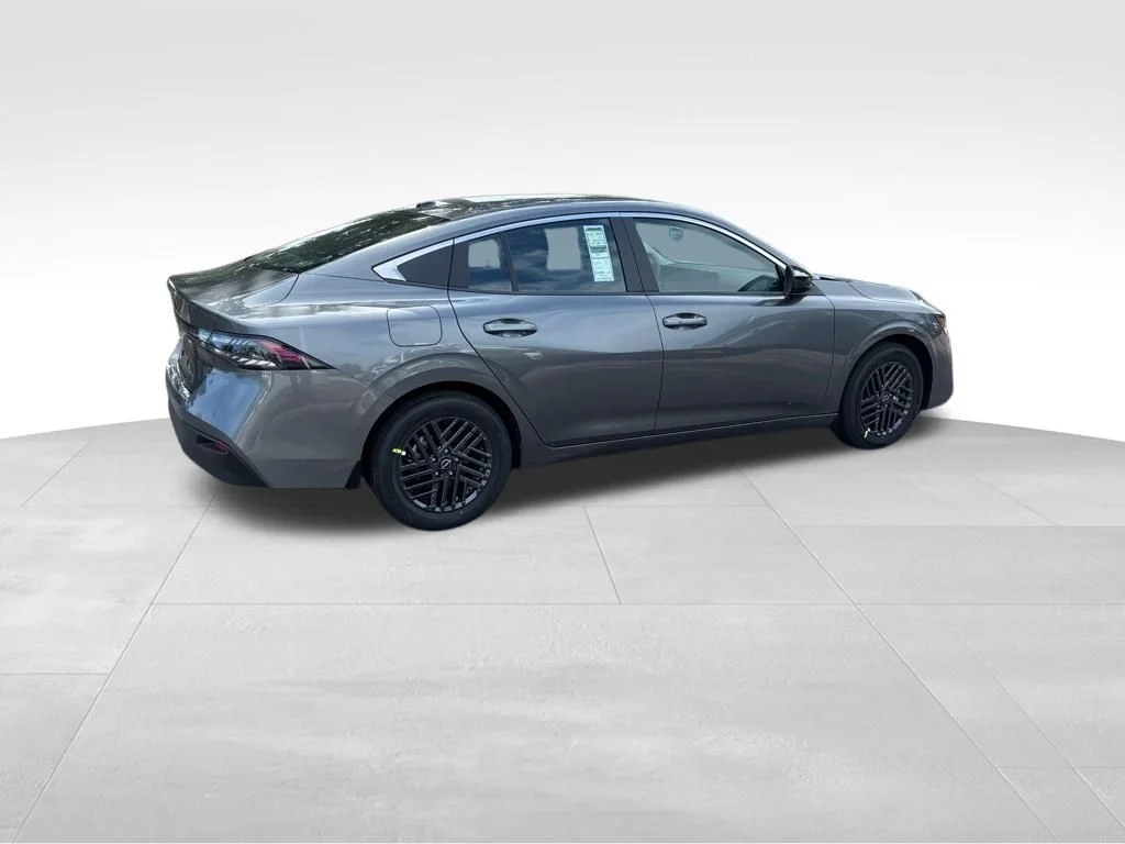 New 2026 Gray Nissan SV image 4