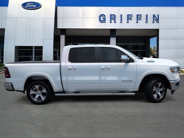 Used 2020 White Ram Laramie image 3