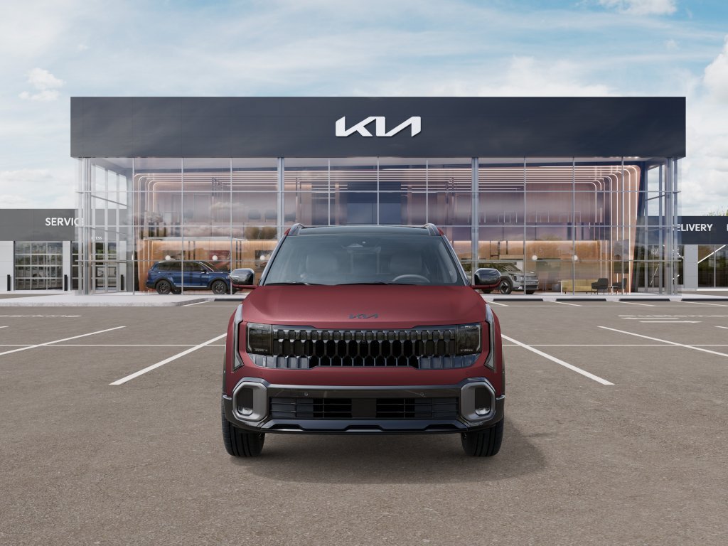 New 2027 Magma Red Matte Kia X-Line SX image 2