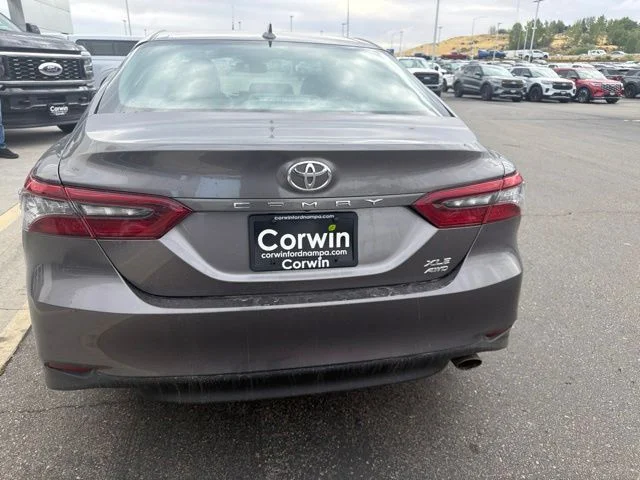 Used 2023 Gray Toyota XLE image 6