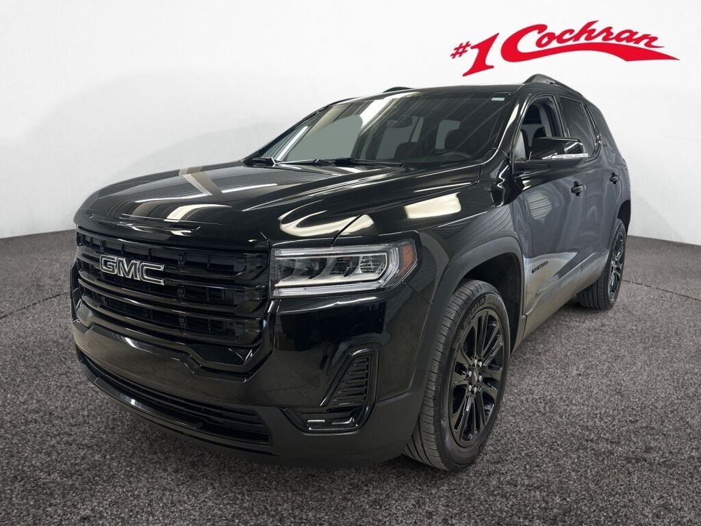 Used 2023 Ebony Twilight Metallic GMC SLE image 36