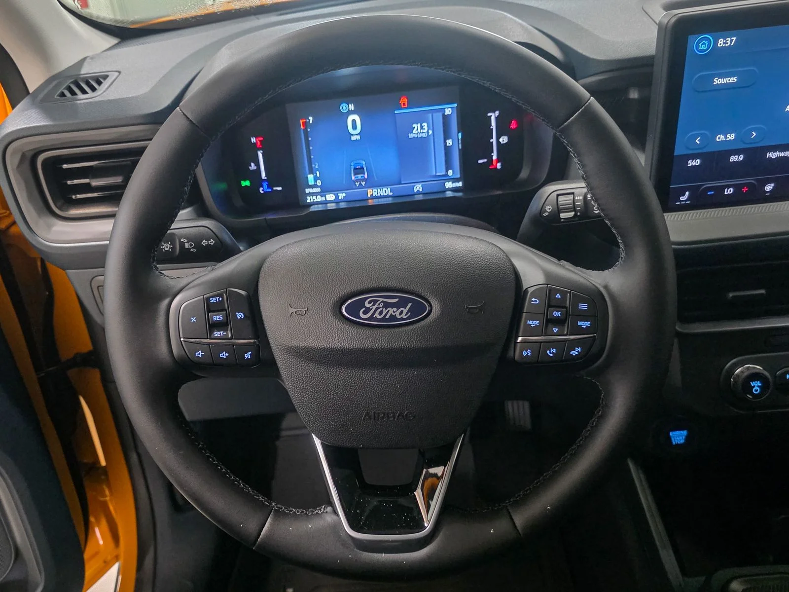 New 2026 Orange Fury Metallic Tri-Coat Ford XLT image 30