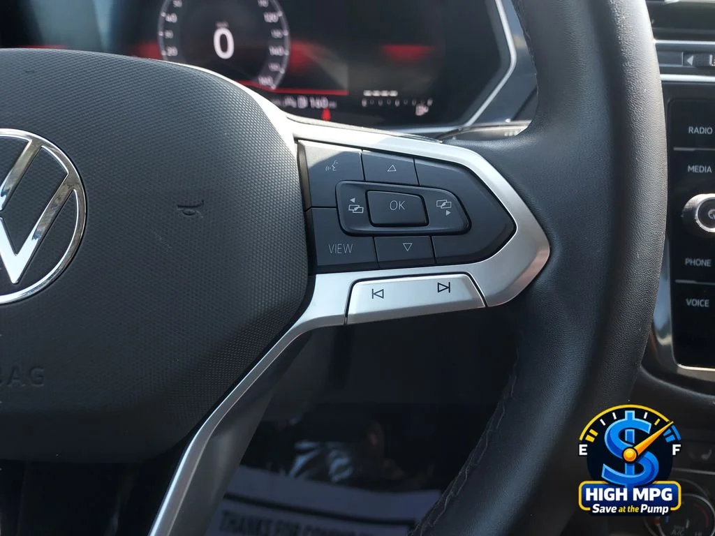 Used 2024 Black Volkswagen 2.0T Wolfsburg Edition image 17
