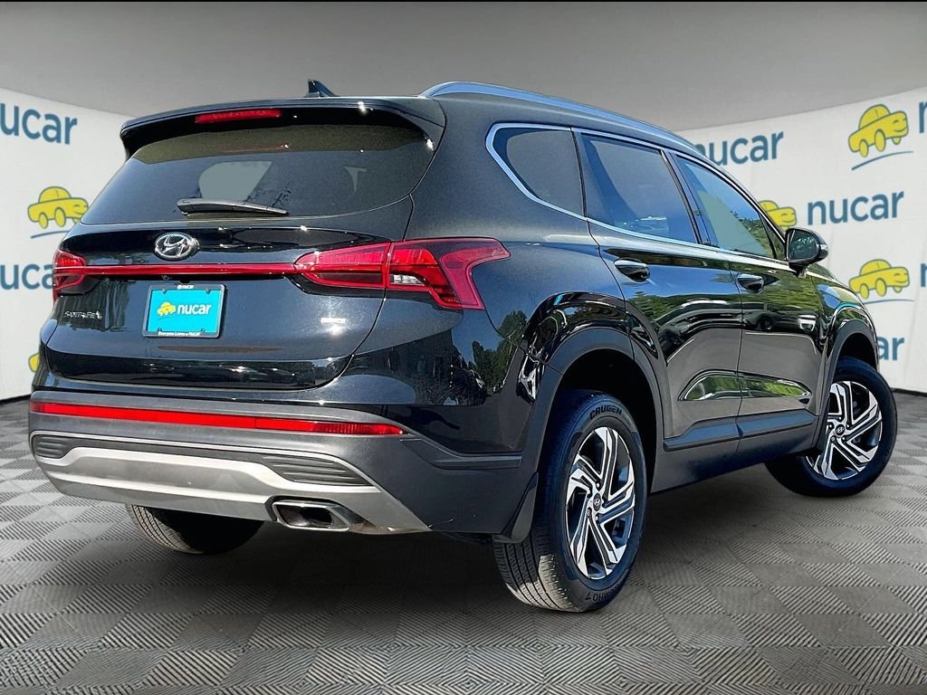 Used 2023 Twilight Black Hyundai SEL image 6
