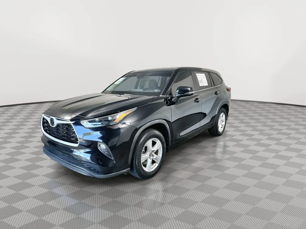 Used 2023 Black Toyota LE image 4
