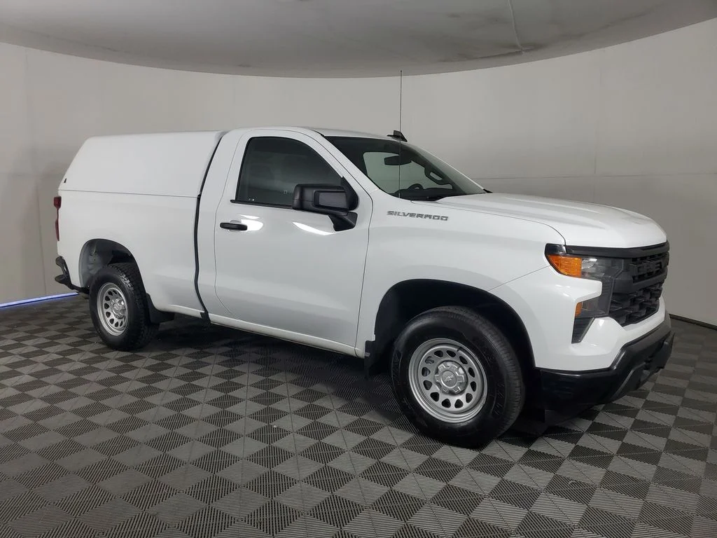 Used 2023 White Chevrolet WT image 3
