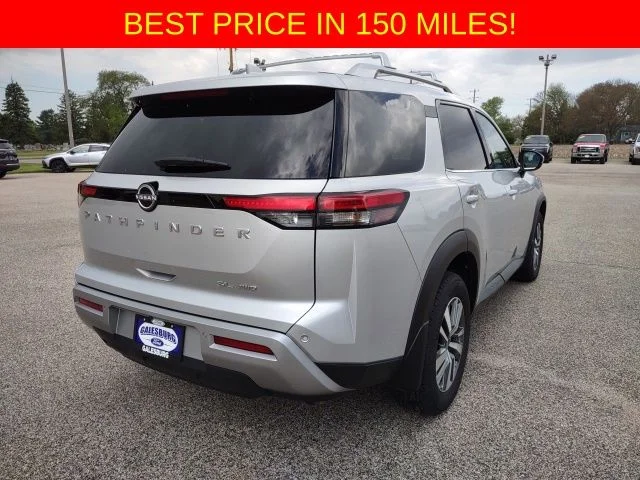 Certified Used 2025 Brilliant Silver Metallic Nissan SL image 5