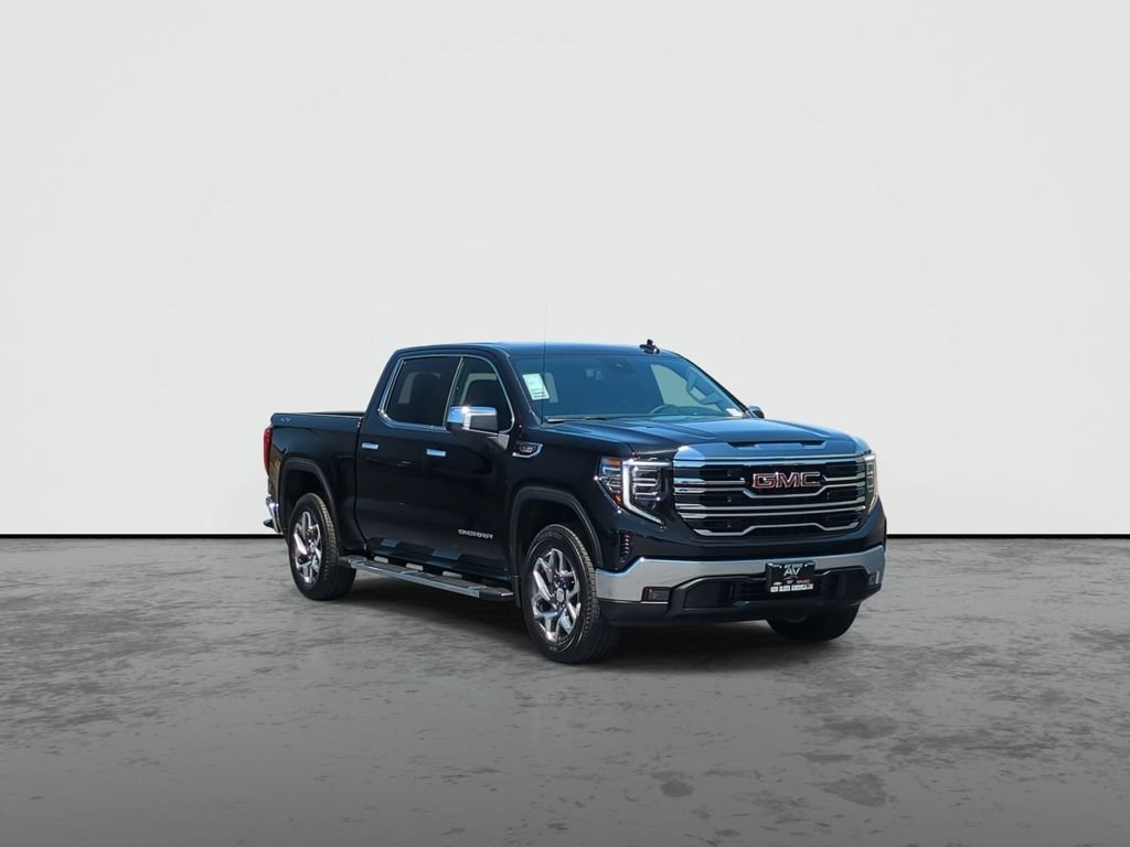 New 2026 Onyx Black GMC SLT image 2