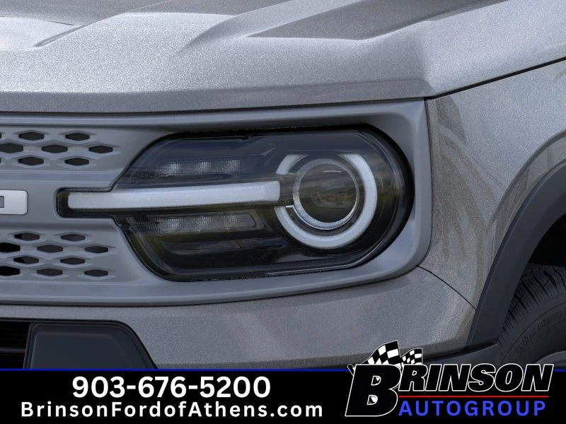 New 2026 Carbonized Gray Metallic Ford Big Bend® image 18