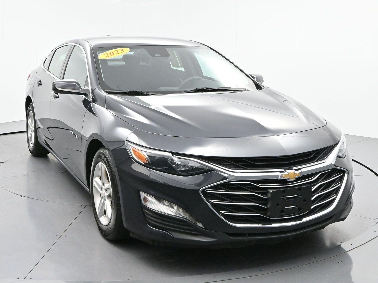 Used 2023 Dark Ash Metallic Chevrolet LT image 2