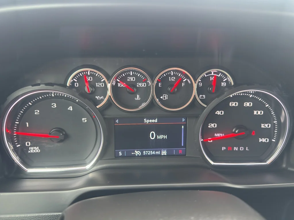 Used 2021 SUMMIT WHITE Chevrolet LTZ image 28