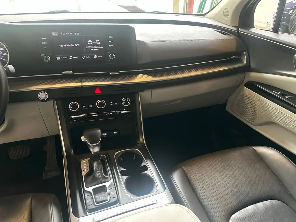Used 2024 Blue Kia LX image 23