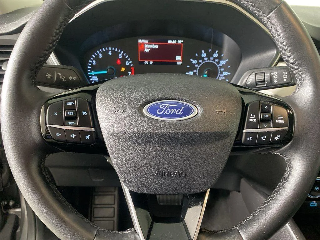 Used 2022 Carbonized Gray Metallic Ford SE image 16