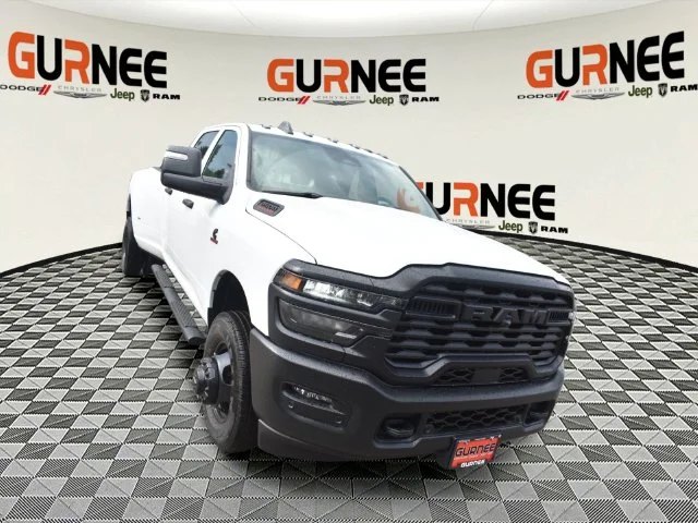 New 2026 Bright White Clear-Coat Exterior Paint RAM Tradesman image 9