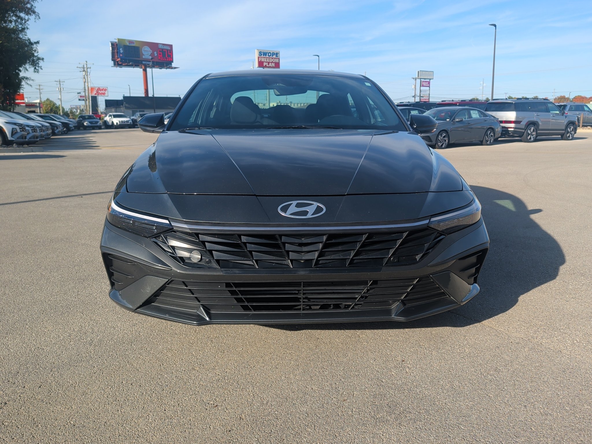 Used 2026 Amazon Gray Hyundai SEL Sport image 6