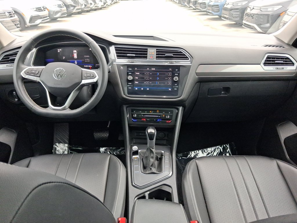 Certified Used 2023 Black Volkswagen 2.0T SE image 17