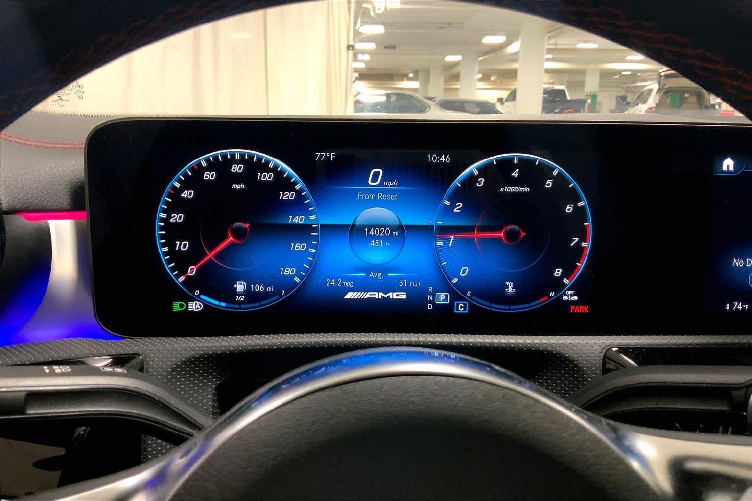 Used 2023 Polar White Mercedes-Benz AMG® CLA 35 image 25