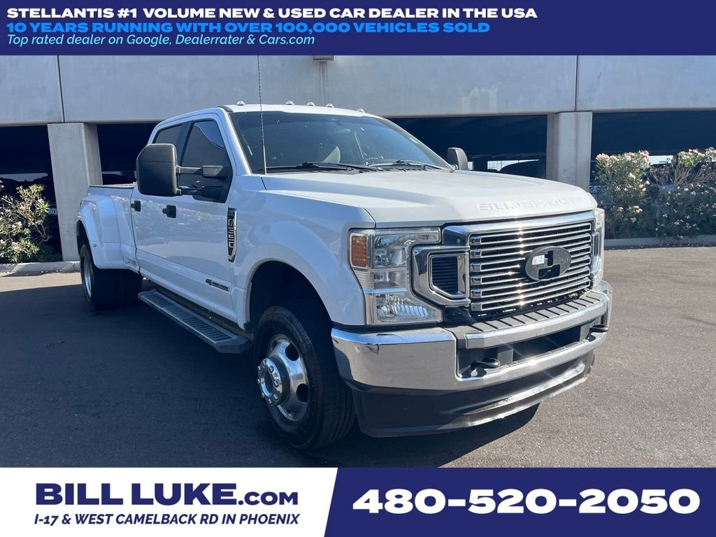 2021 Ford F-350 XL 4x4 Crew Cab 8' Box DRW's photo