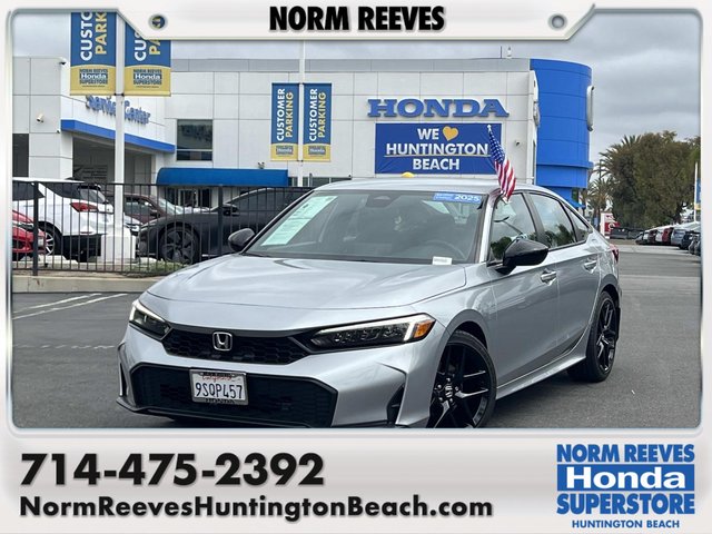 2025 Honda Civic Sedan Sport
