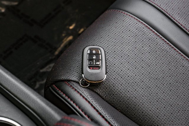 Used 2025 Black Honda Black Edition image 76