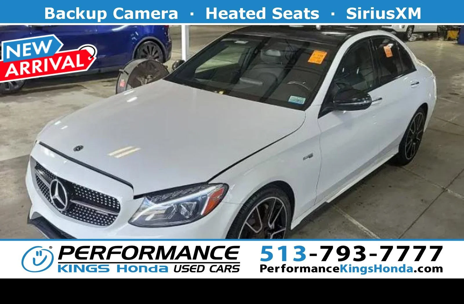 2018 Mercedes-Benz C-Class Sedan