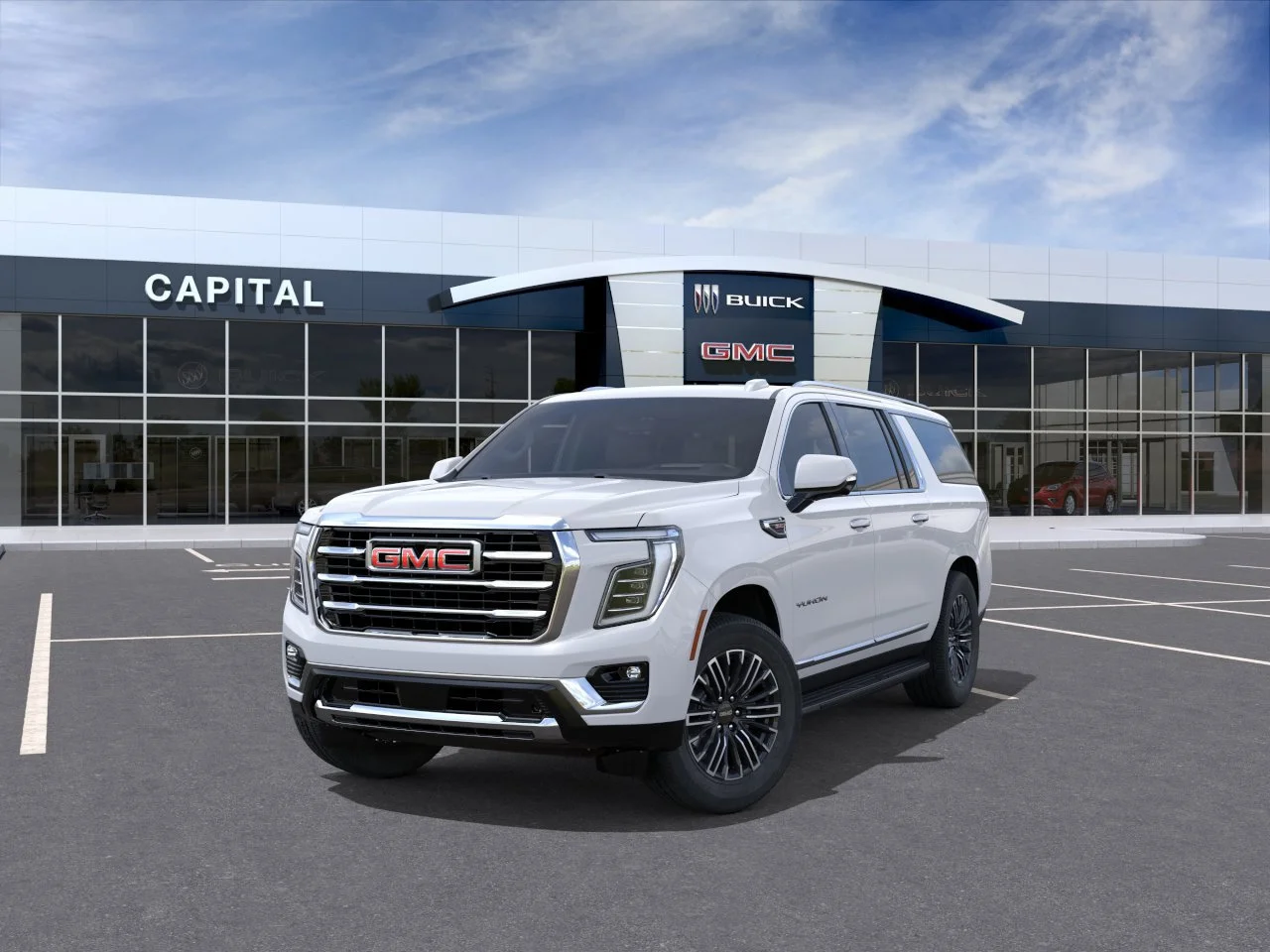New 2026 Summit White GMC Elevation image 8