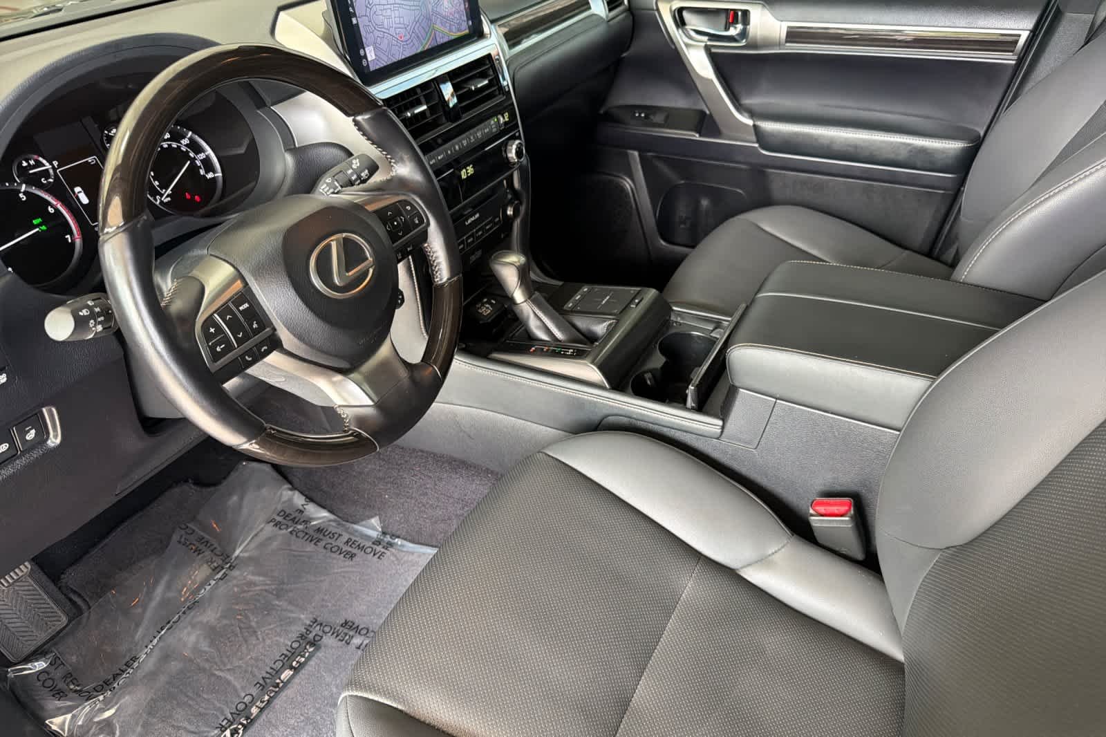 Certified Used 2022 Nebula Gray Pearl Lexus Premium image 11