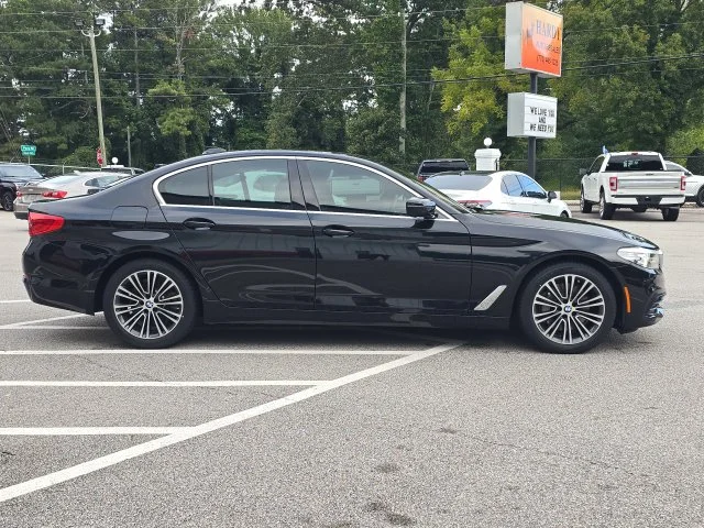 Used 2019 Black BMW 530i image 6