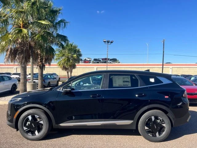 New 2026 Black Kia LX image 4