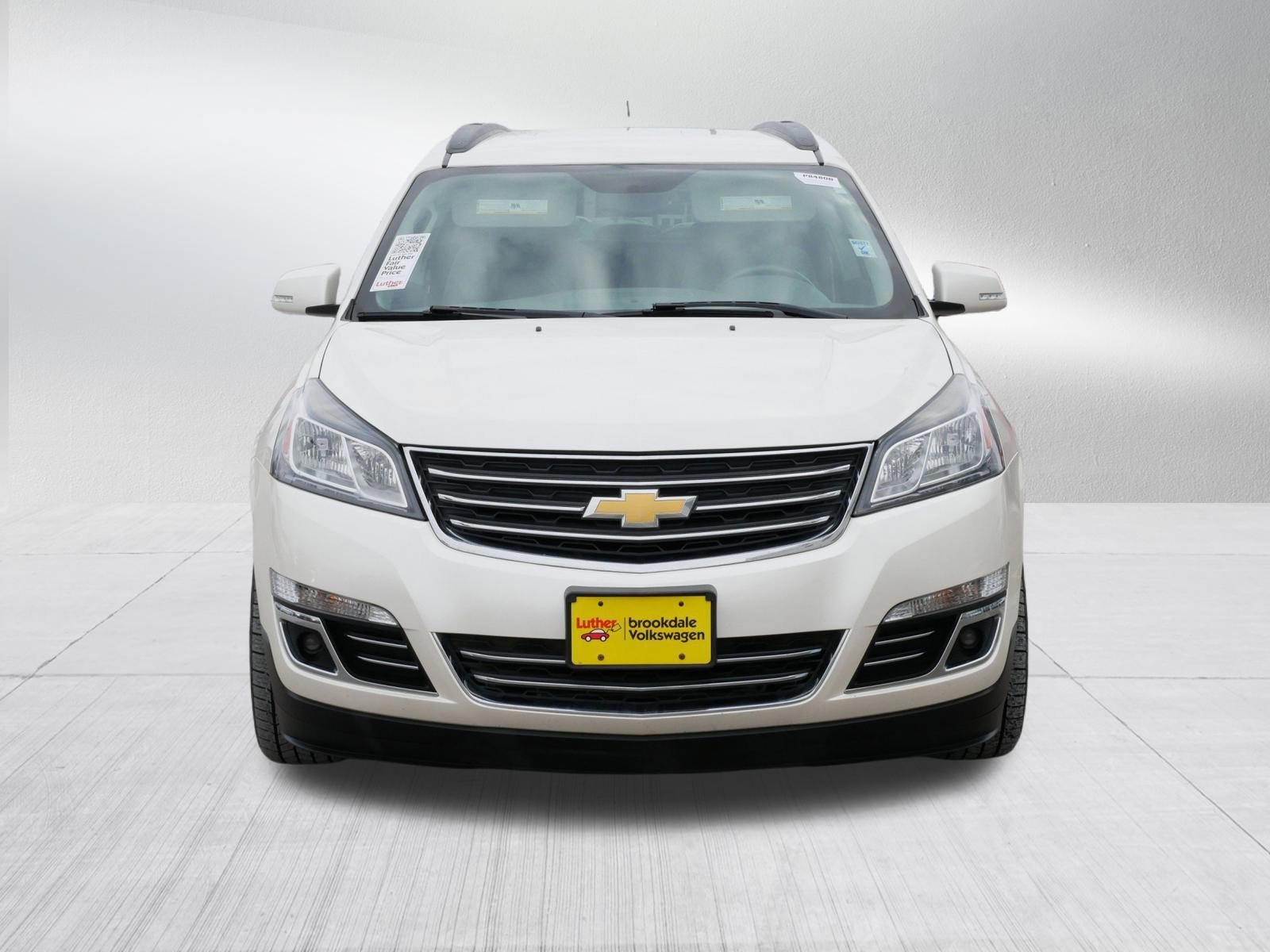 Used 2013 Chevrolet Traverse LTZ with VIN 1GNKVLKD9DJ204797 for sale in Brooklyn Center, Minnesota