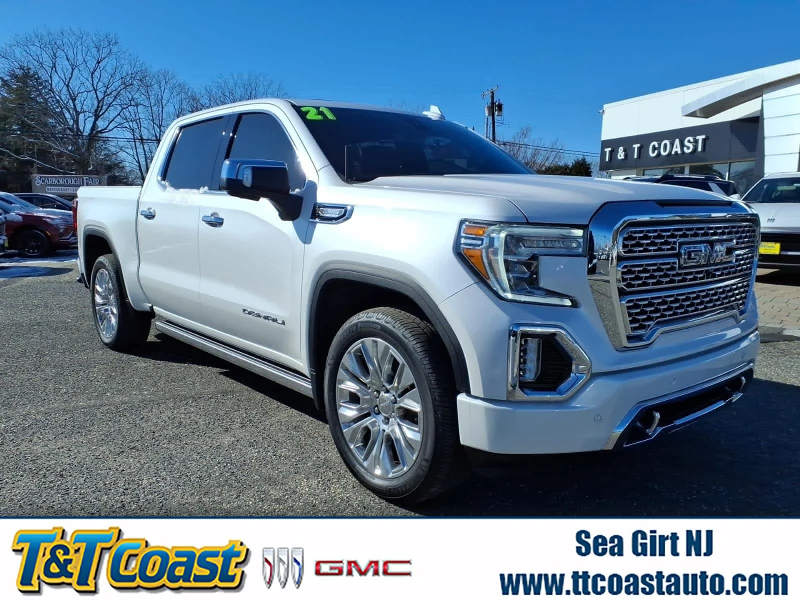2021 GMC Sierra 4WD Crew Cab Short Box Denali's photo