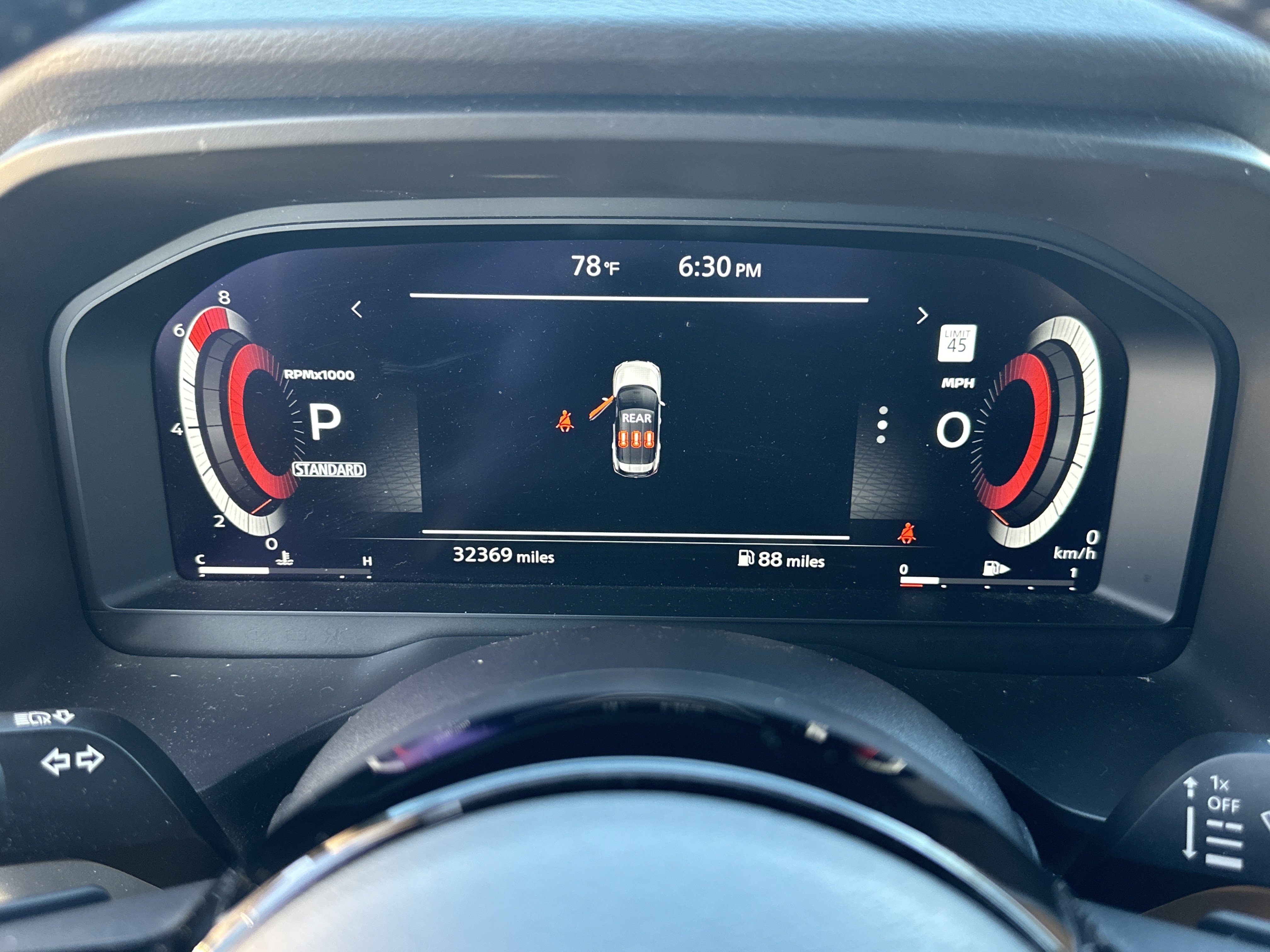 Used 2023 Super Black Nissan Platinum image 32