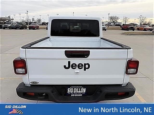 New 2026 Bright White Clearcoat Jeep Sport S image 4