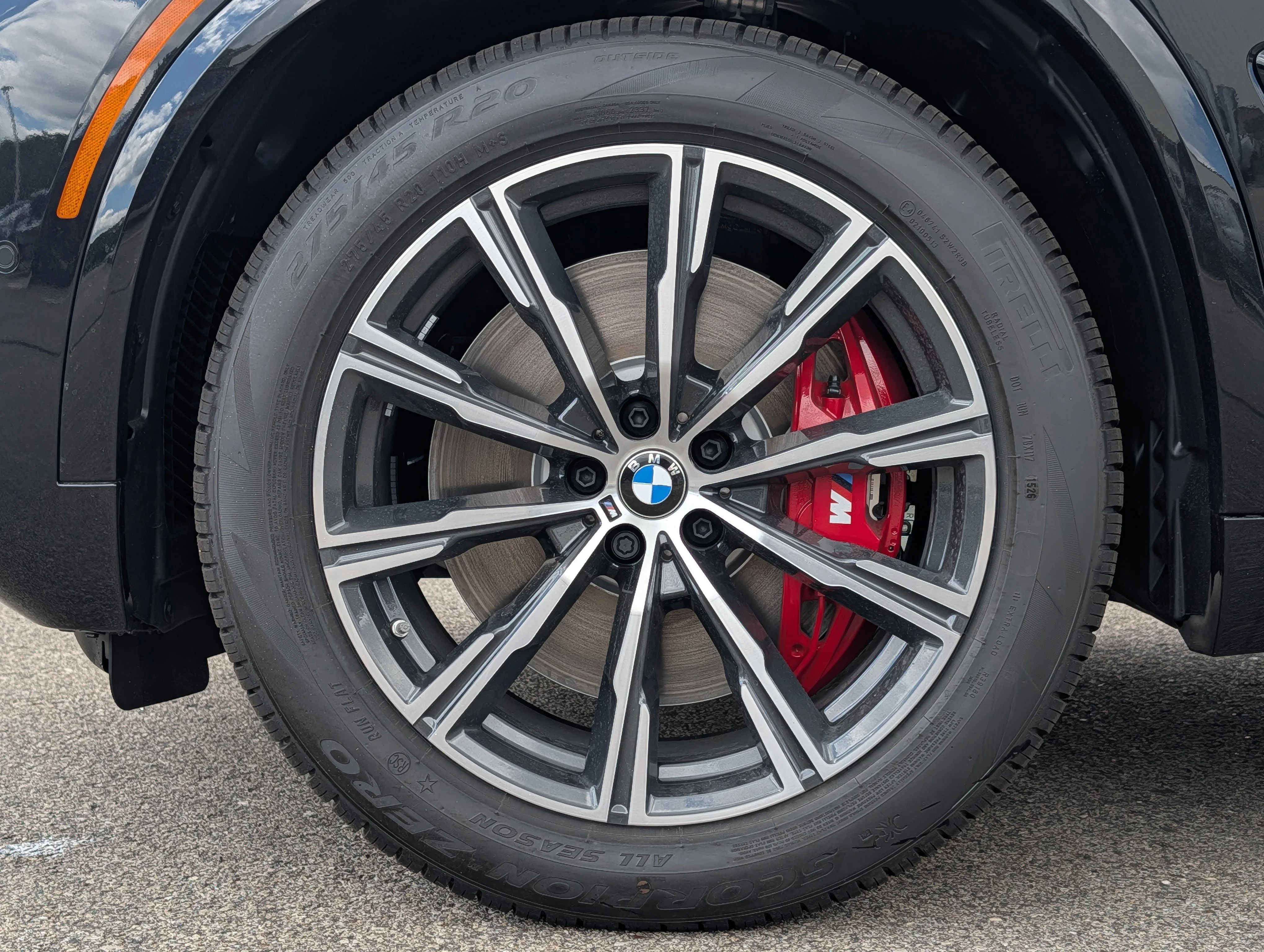 New 2026 Black Sapphire Metallic BMW xDrive50e image 4