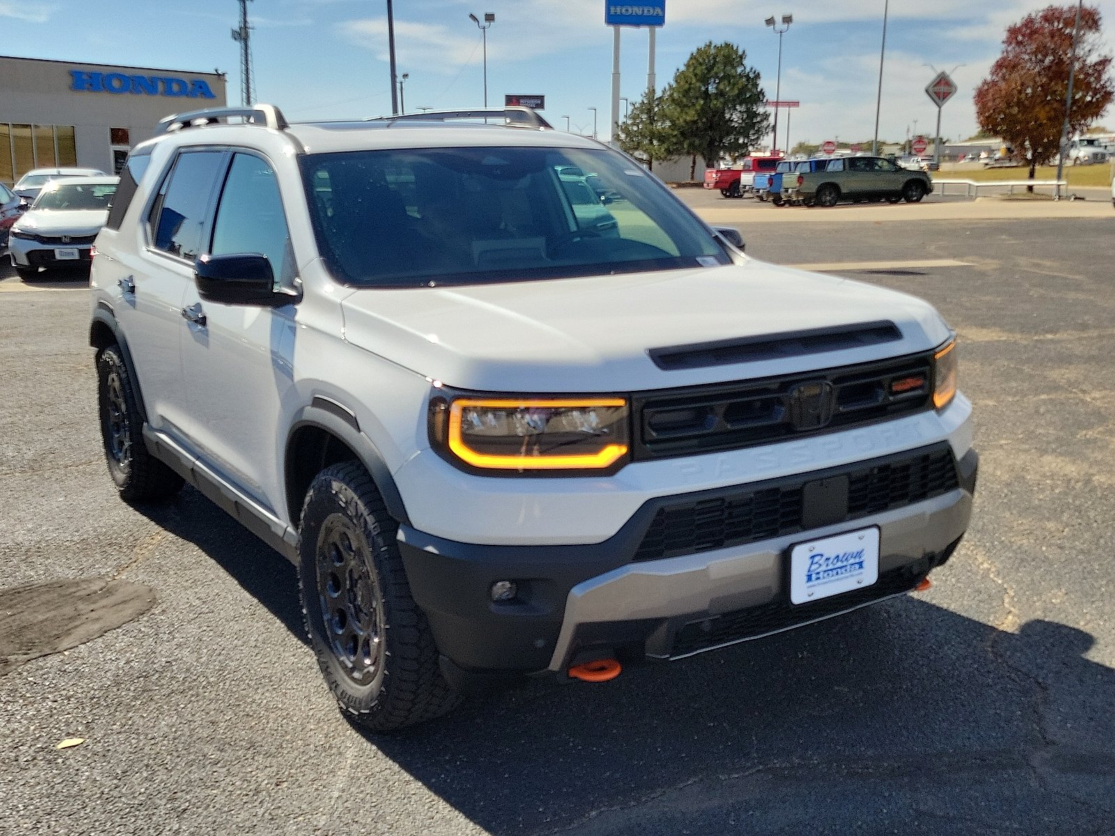 2026 Honda Passport TrailSport Elite photo 2