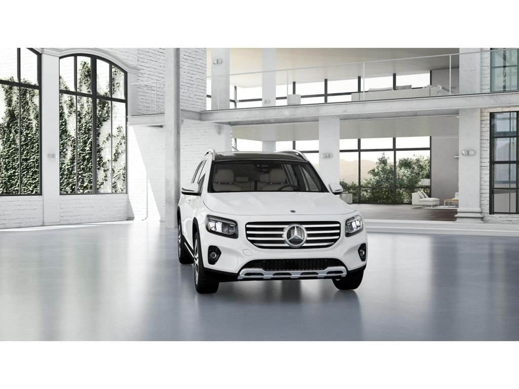 Used 2026 Polar White Mercedes-Benz GLB 250 4MATIC® image 8