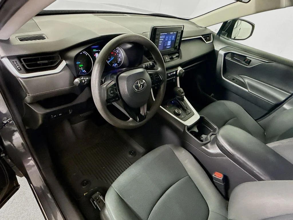 Used 2021 Magnetic Gray Metallic Toyota Hybrid LE image 10