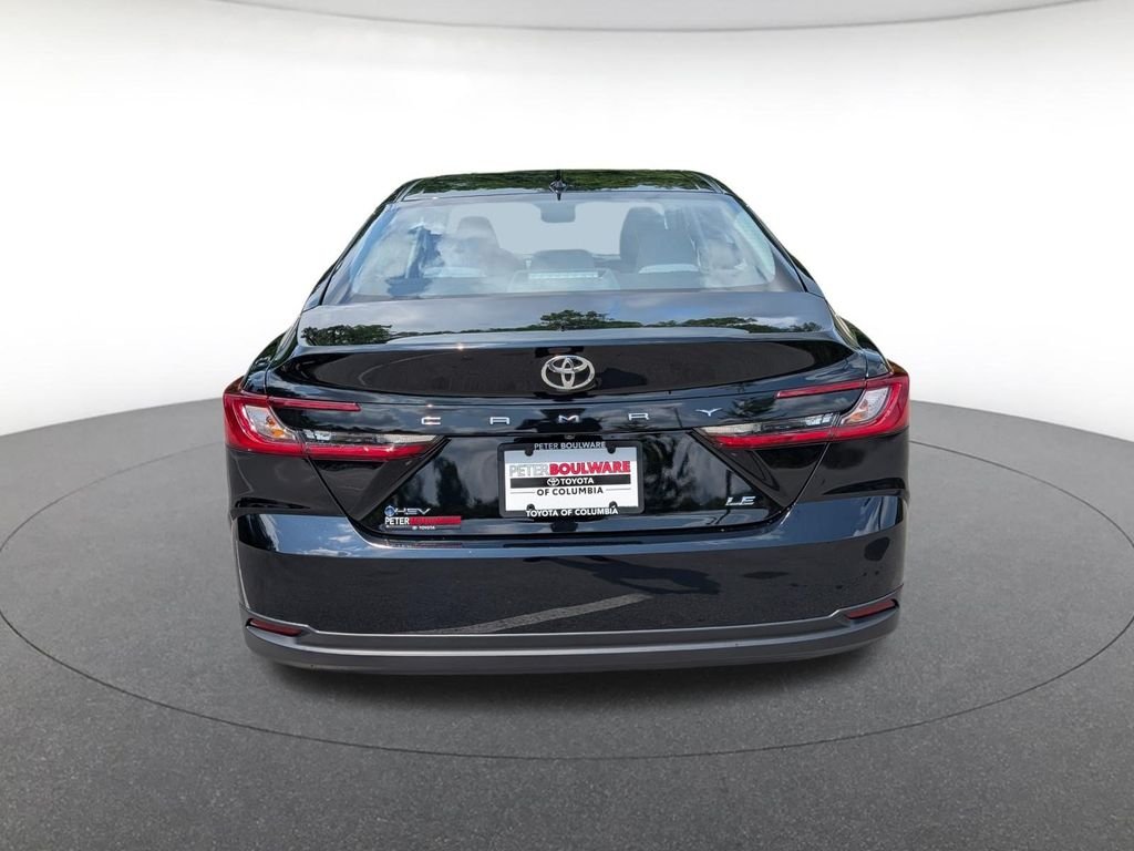 Certified Used 2025 Black Toyota LE image 5
