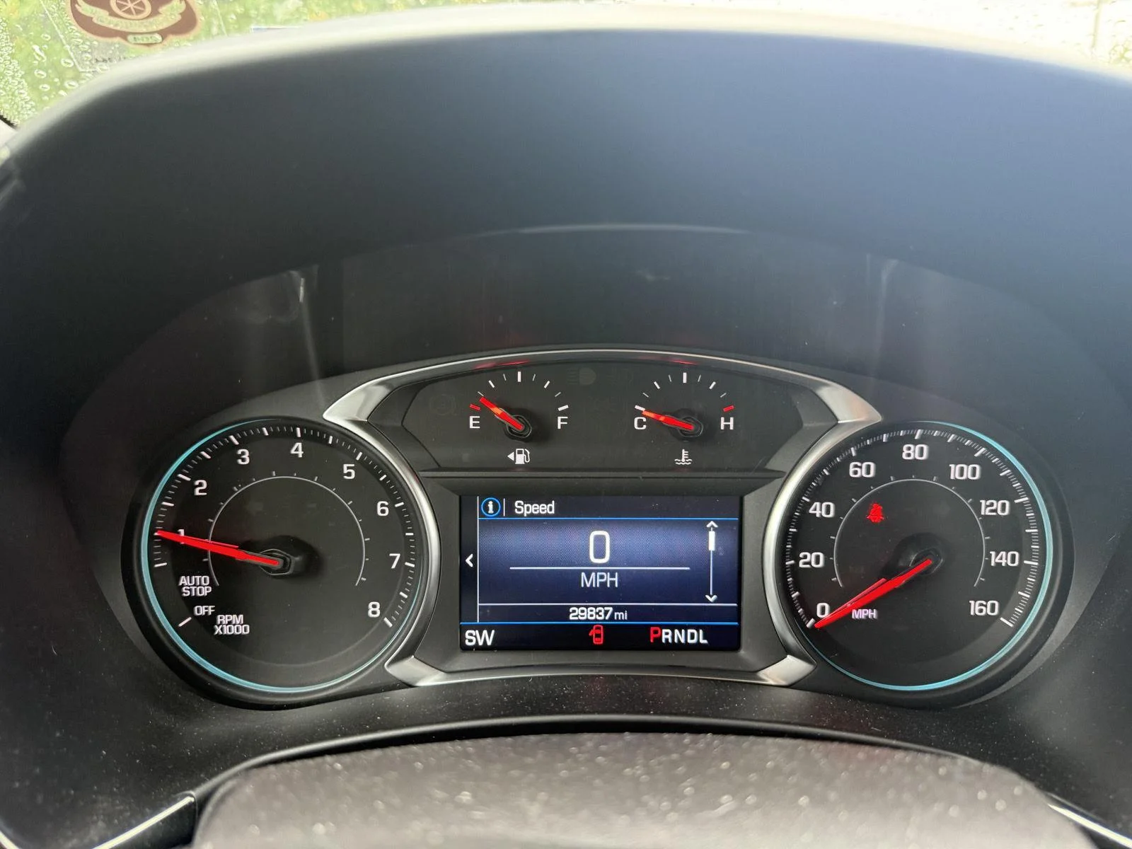 Used 2024 Iridescent Pearl Tricoat Chevrolet RS image 15
