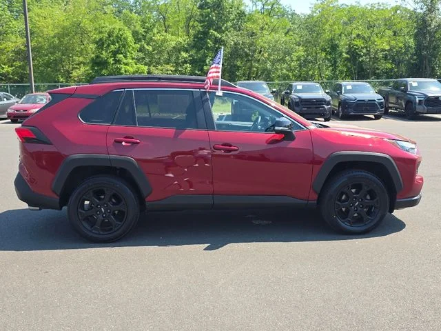 Used 2023 Red Toyota TRD Off Road image 8