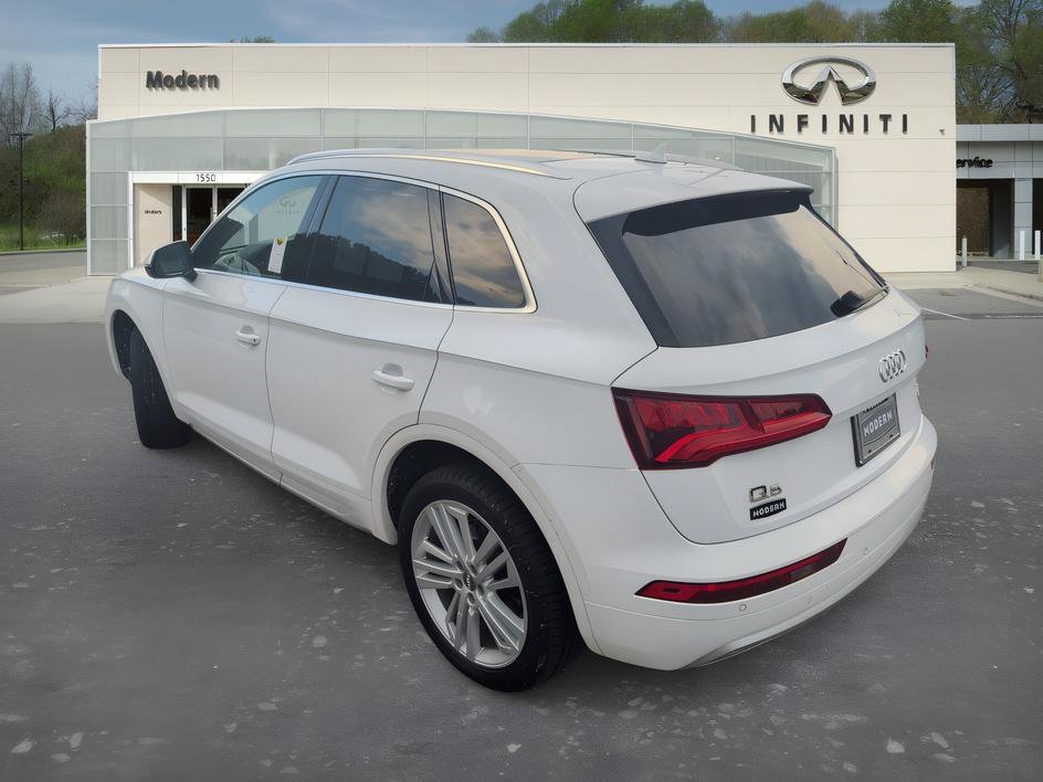 Used 2018 Ibis White Audi Premium Plus image 5