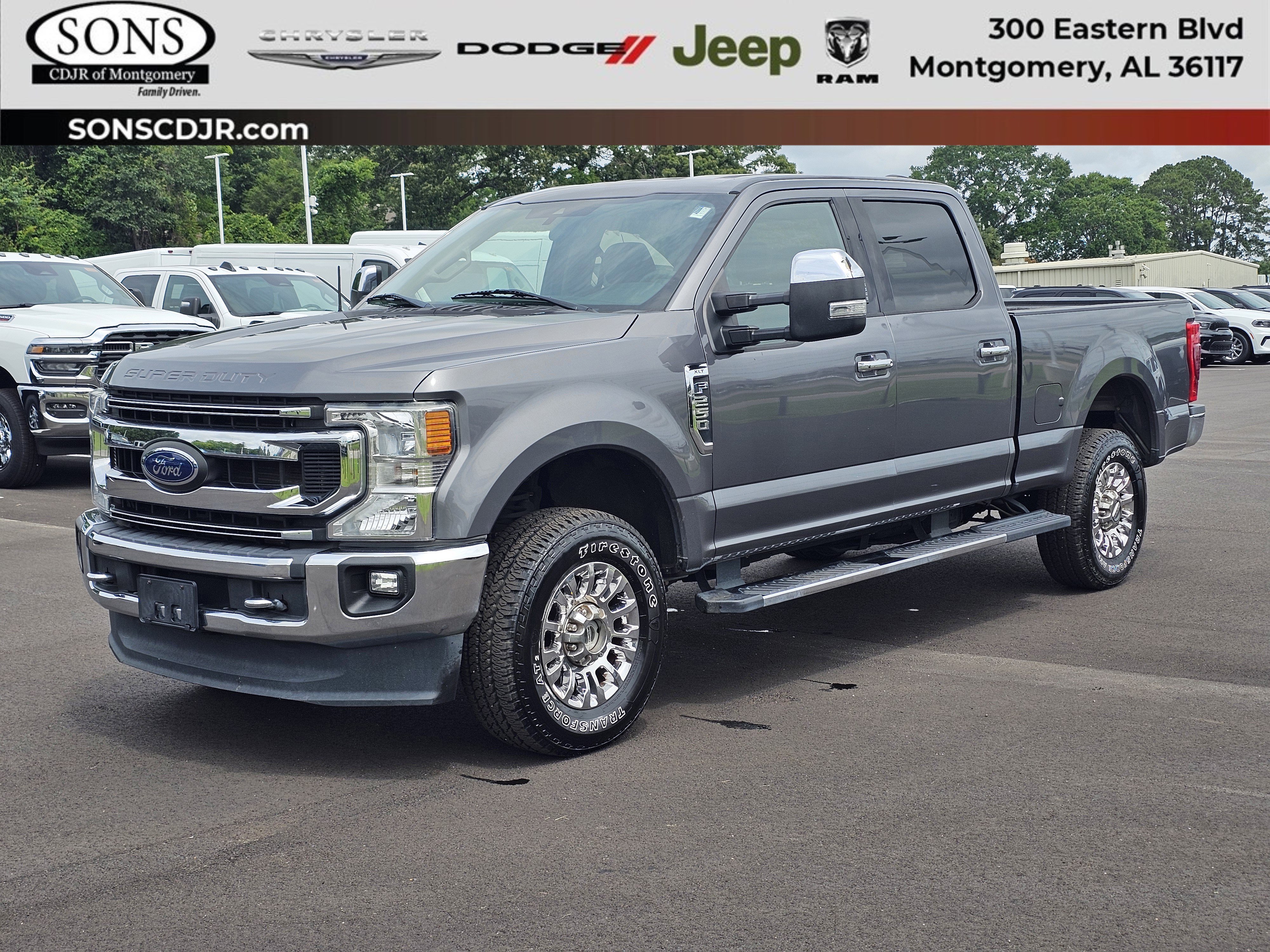 2021 Ford F-250 XLT 4x4 Crew Cab 6-3/4' Box's photo
